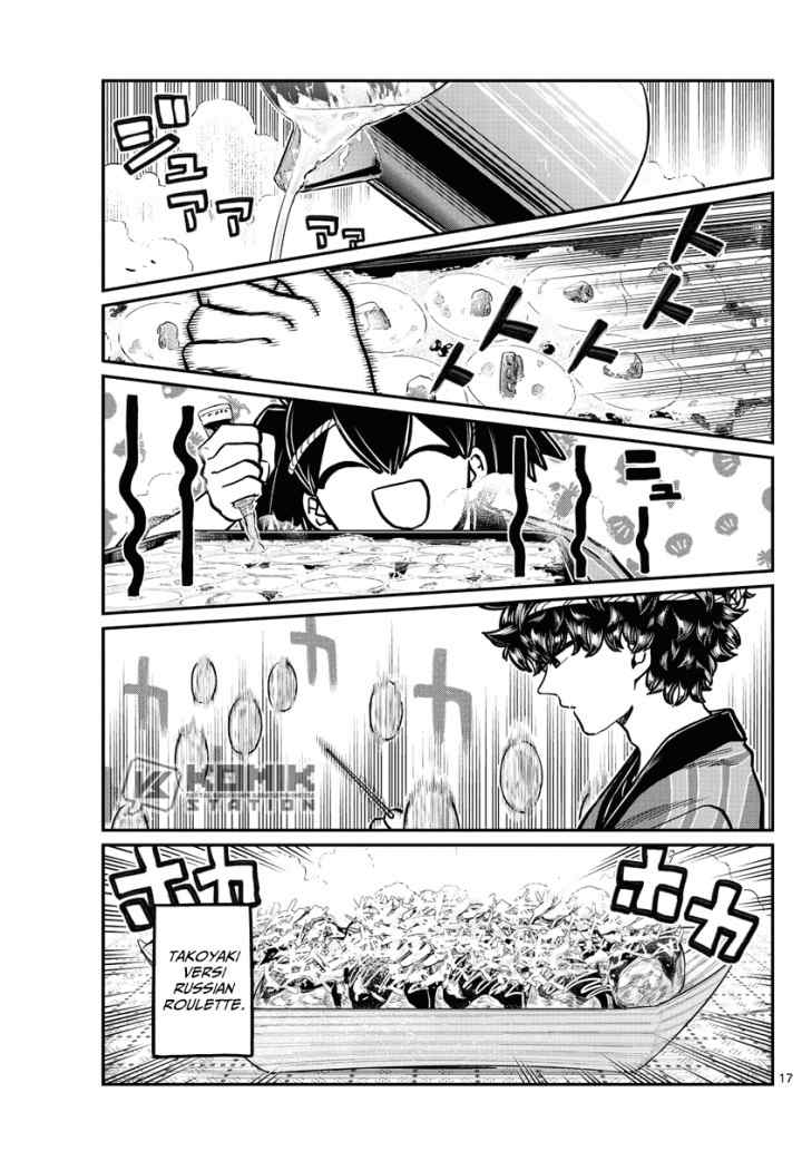 Komi-san wa Komyushou Desu chapter 244 halaman 18