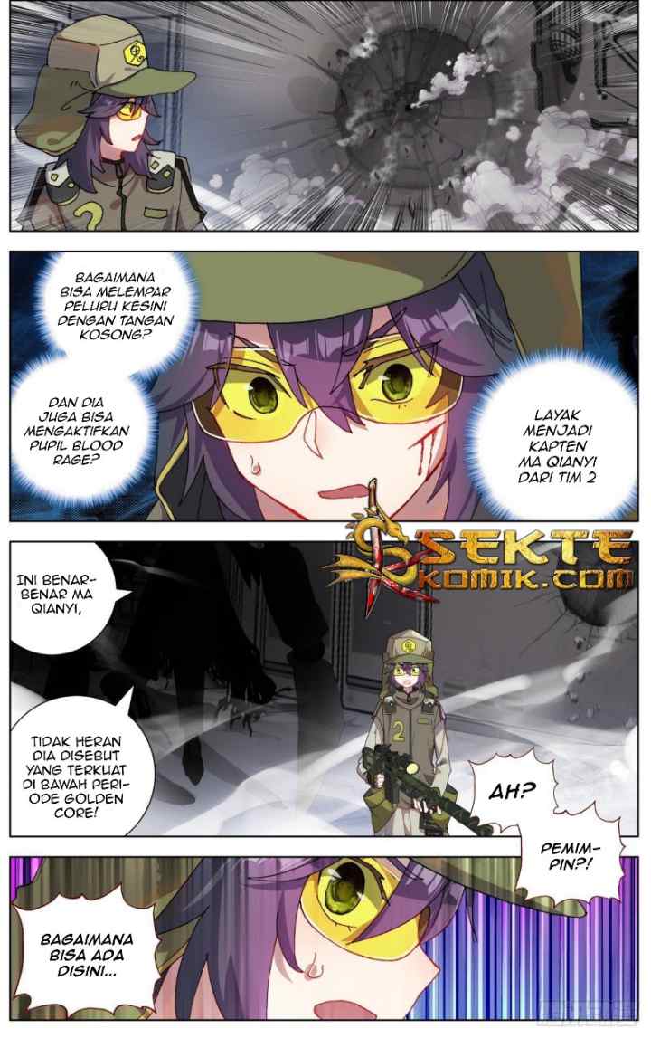 Different Kings chapter 100 halaman 12