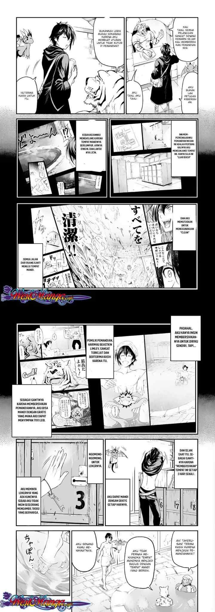 Souzai Saishuka no Isekai Ryokouki chapter 15 halaman 7