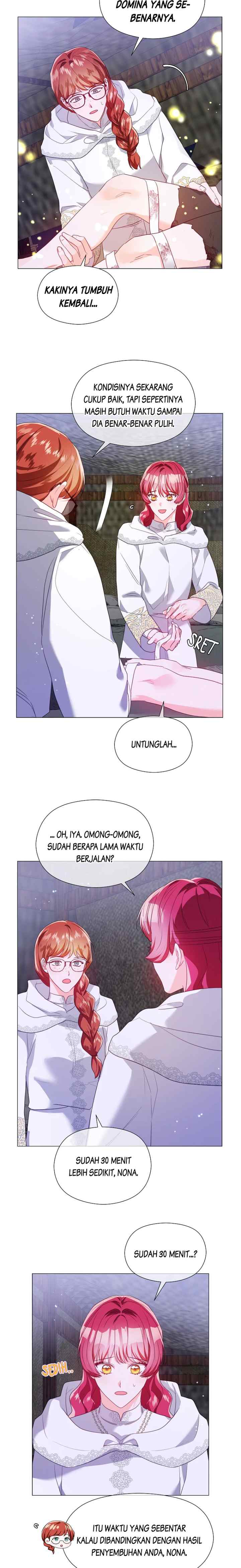 Extras Don't Want to be Overly Obsessed chapter 91 halaman 9