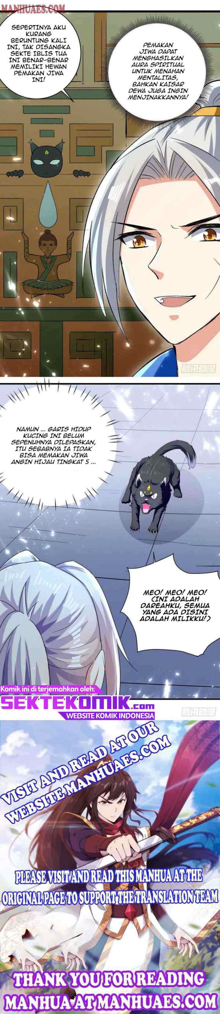 Ling Tian Shendi chapter 148 halaman 9