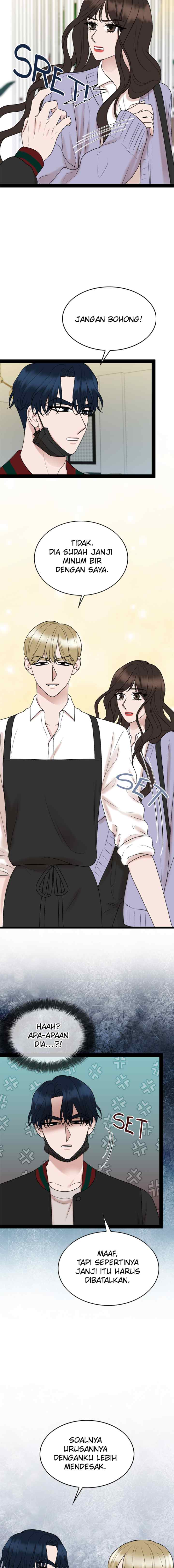 Celebrity Roommate chapter 33 halaman 4