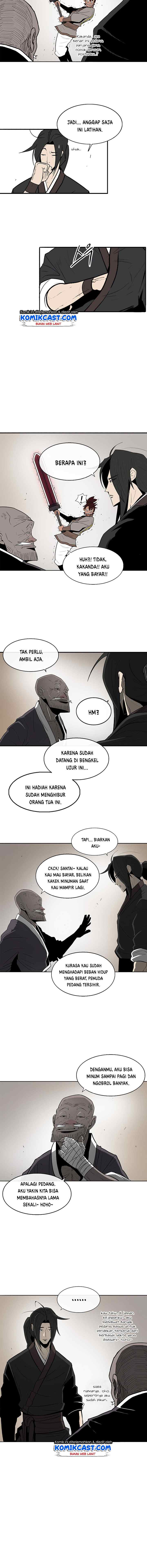 Legend of the Northern Blade chapter 26 halaman 5