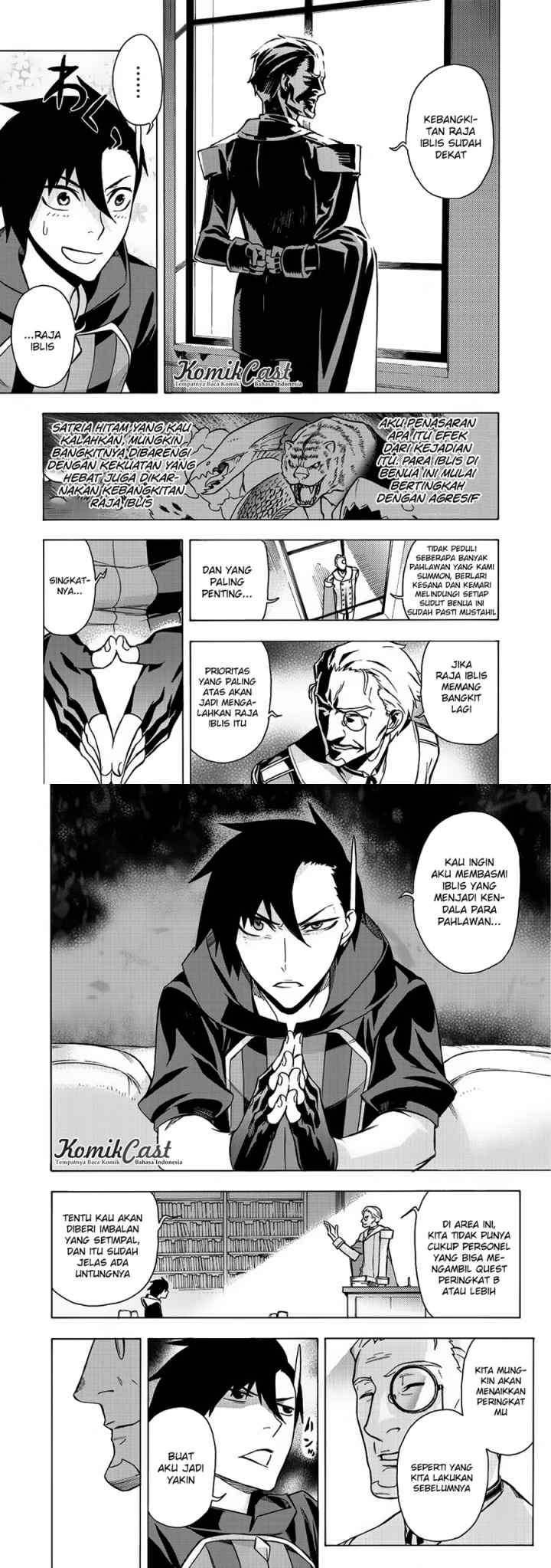 Kuro no Shoukanshi chapter 5 halaman 4