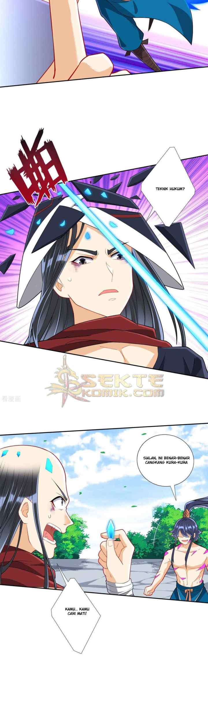 Yi Deng Jiading chapter 144 halaman 5