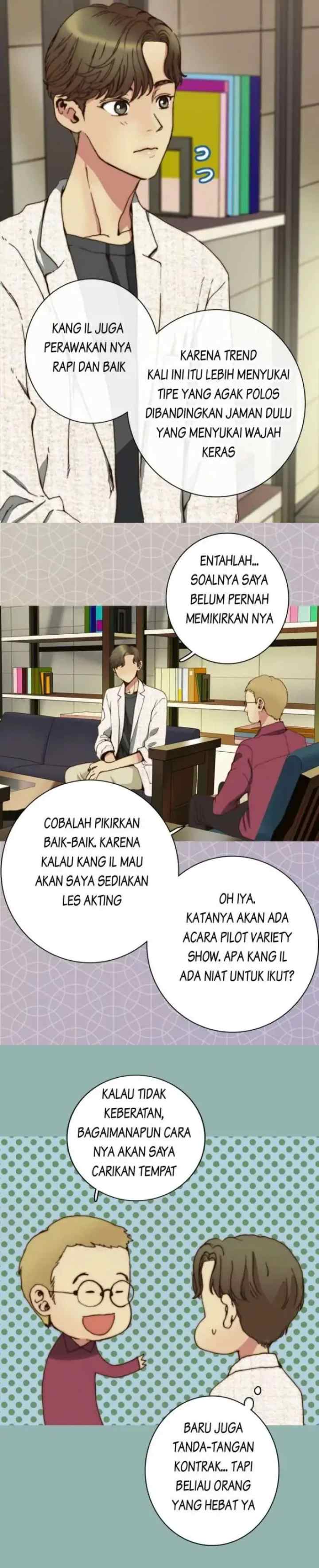Bluehole Marriage chapter 45 halaman 18