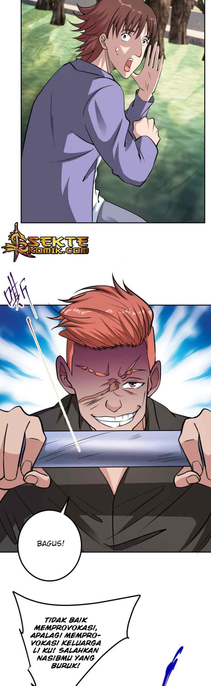 My God Level Super Watch chapter 10 halaman 11