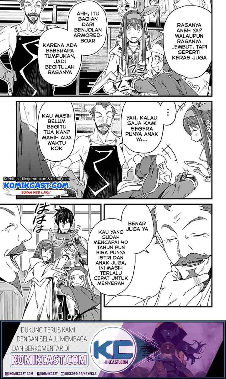 Yakudatazu Skill ni Jinsei o Sosogikomi 25-nen, Imasara Saikyou no Boukentan Midori Kashi no Akira chapter 15.1 halaman 5