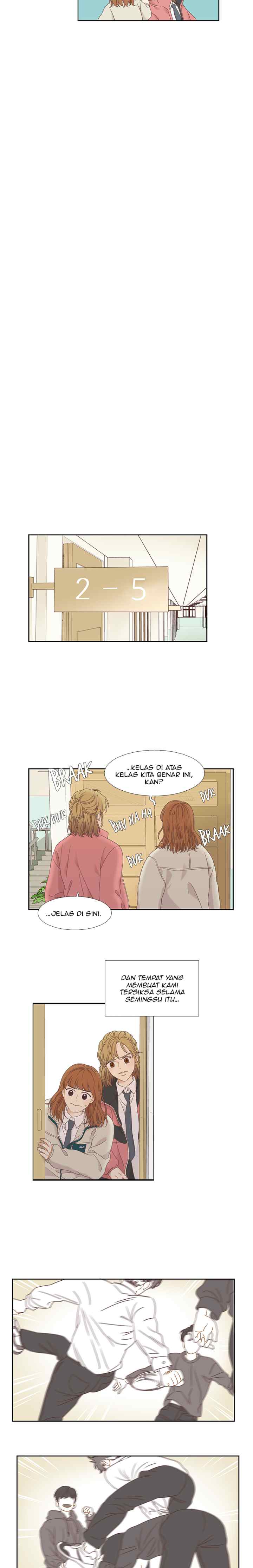 Odd Girls Out S2 chapter 3 halaman 9