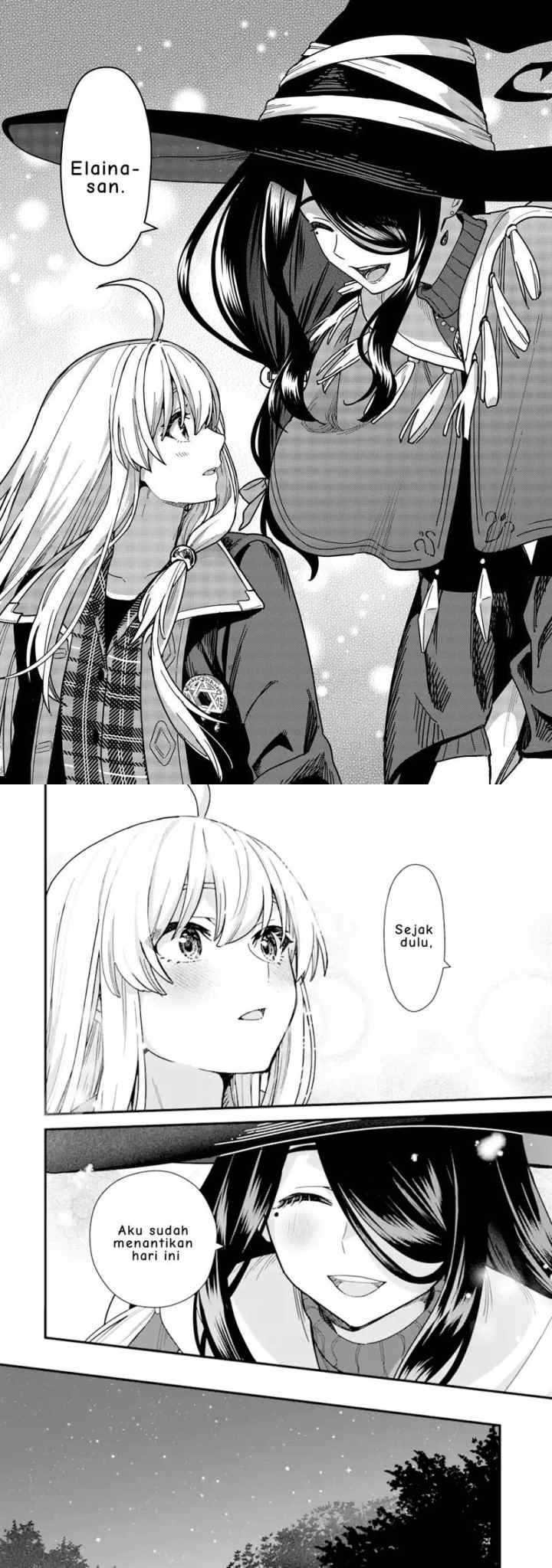 Majo no Tabitabi chapter 21 halaman 8