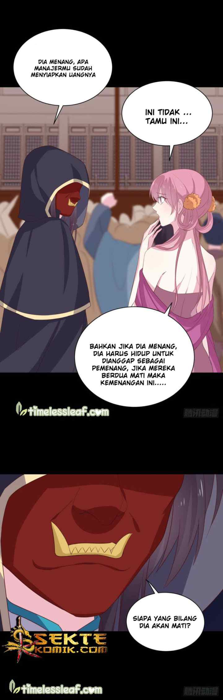 Pupillary Master chapter 26.2 halaman 9