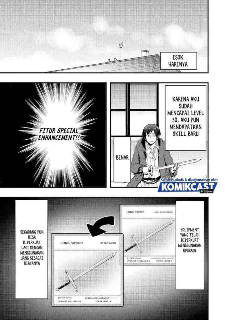 I will Live Freely in Another World with Equipment Manufacturing Cheat chapter 12.2 halaman 5