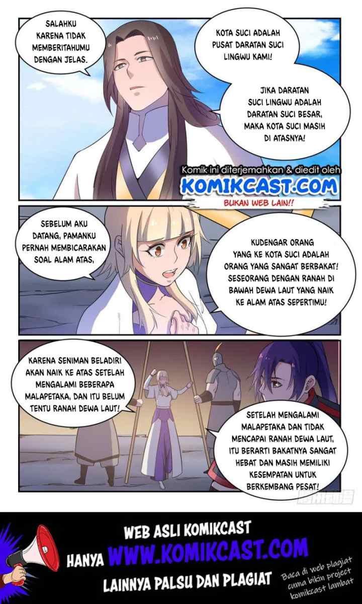 Apotheosis chapter 508 halaman 6
