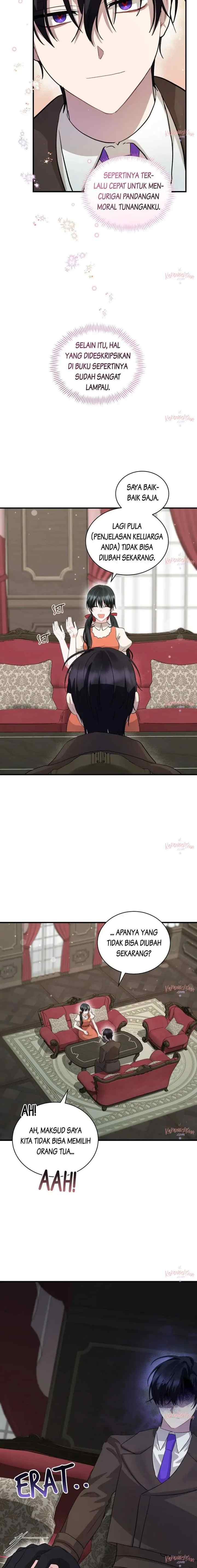 I Thought It Was a Romance Fantasy, but It's a Horror Story chapter 13 halaman 8