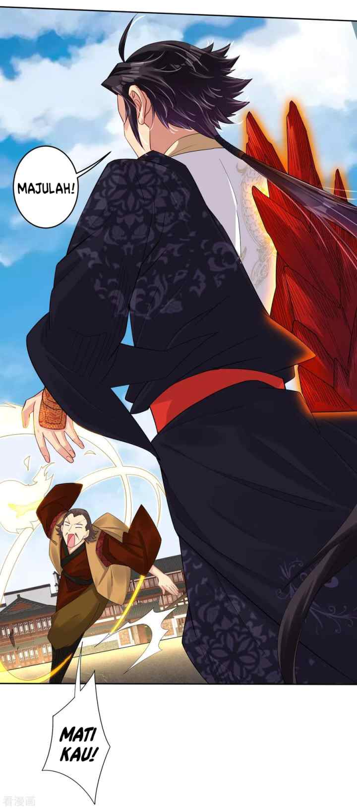 Reborn of War God chapter 170 halaman 5