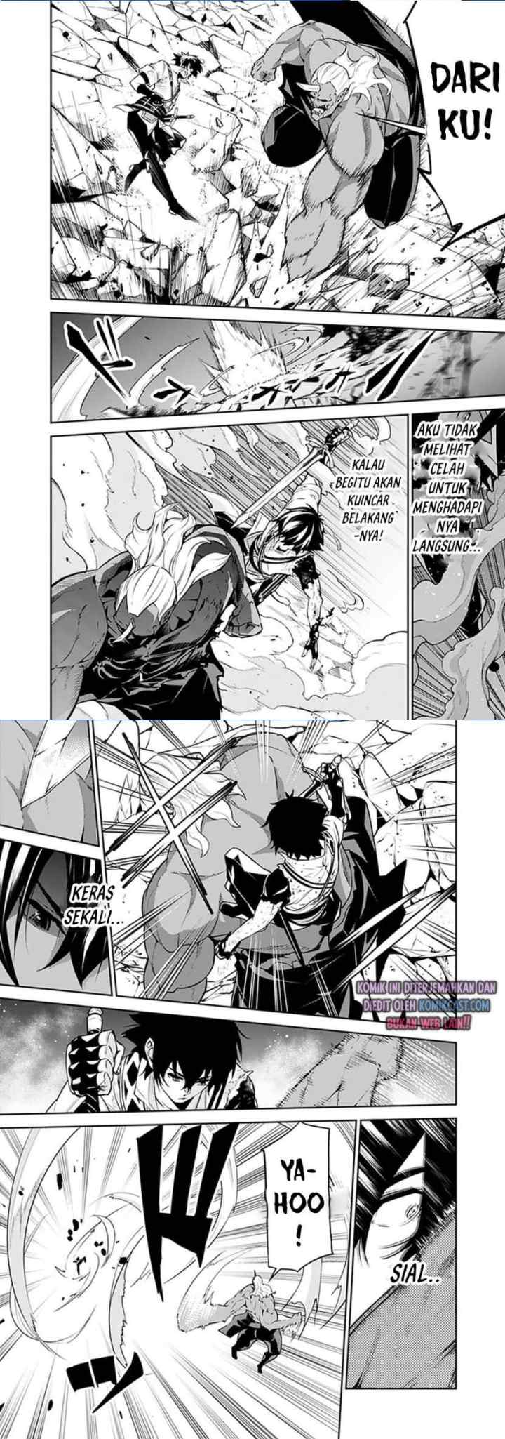 Shijou Saikyou no Mahou Kenshi, F Rank Boukensha ni Tensei Suru chapter 35 halaman 7