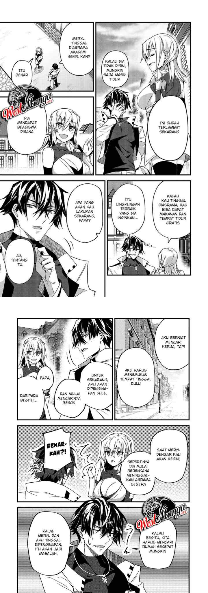 S Rank Boukensha de aru Ore no Musume-tachi wa Juudo no Father Con deshita chapter 7 halaman 10