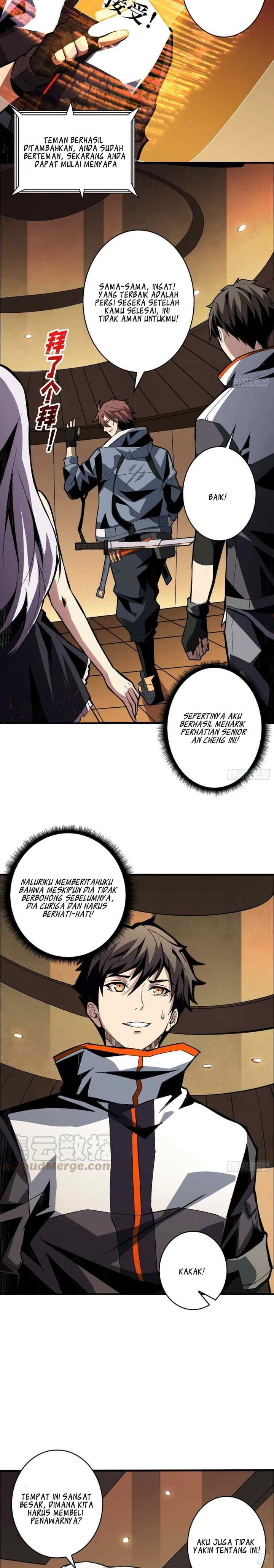 King Account At The Start chapter 32 halaman 4