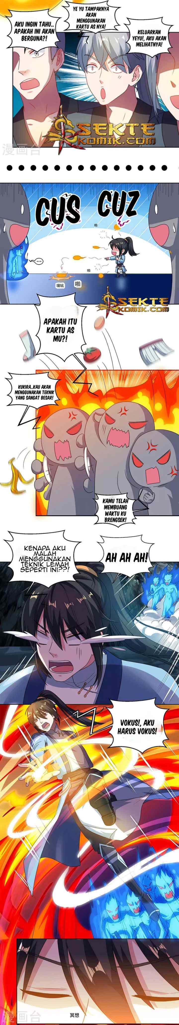 Dushi Xiaoyao chapter 58 halaman 9