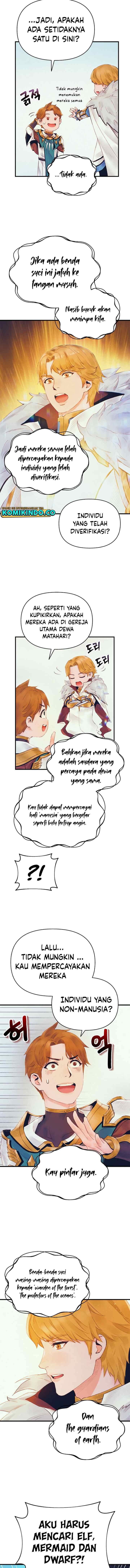 The Healing Priest of the Sun chapter 27 halaman 8