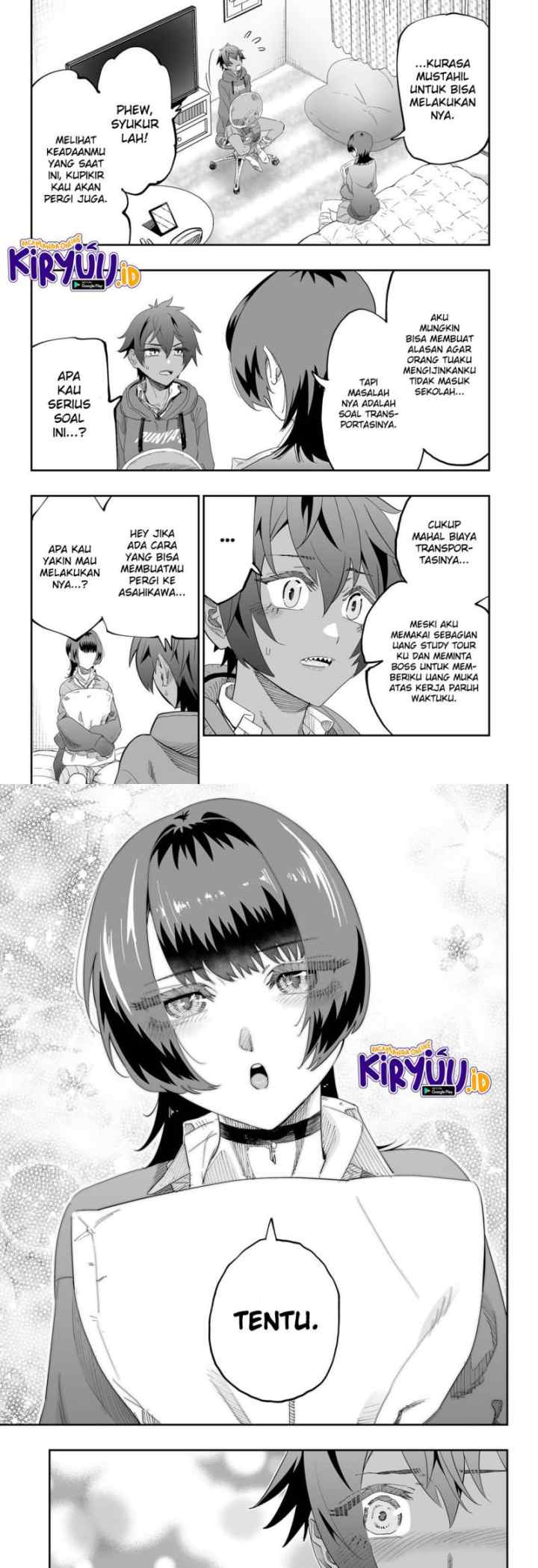 Dosanko Gyaru Is Mega Cutei chapter 82 halaman 9