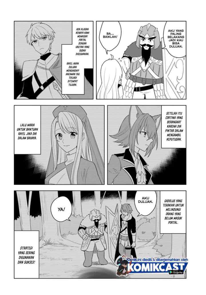 Eiyuu no Musume Toshite Umarekawatta Eiyuu wa Futatabi Eiyuu o Mezasu chapter 17.1 halaman 11