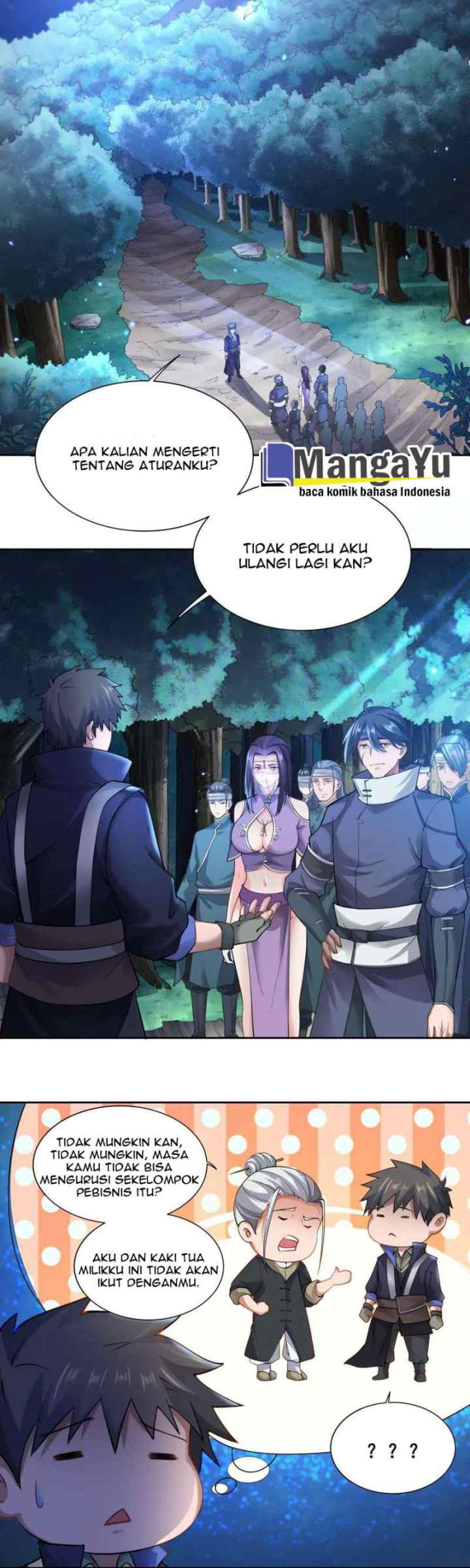First Dragon (Yuanlong) chapter 130 halaman 4