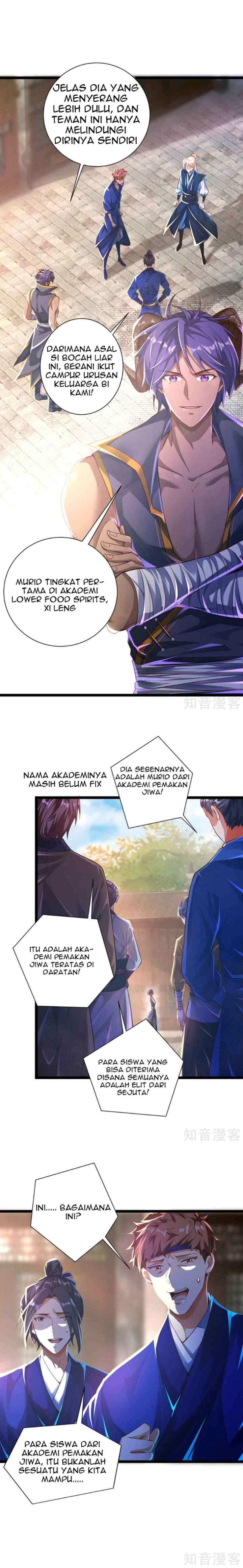 Bisheng Supreme's Rebirth chapter 10 halaman 5
