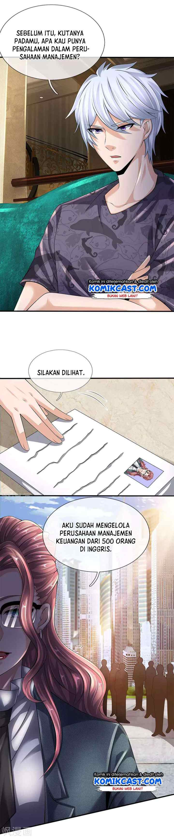 City of Heaven Time Stamp chapter 146 halaman 8