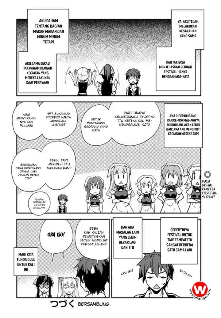 Isekai Nonbiri Nouka chapter 59 halaman 4