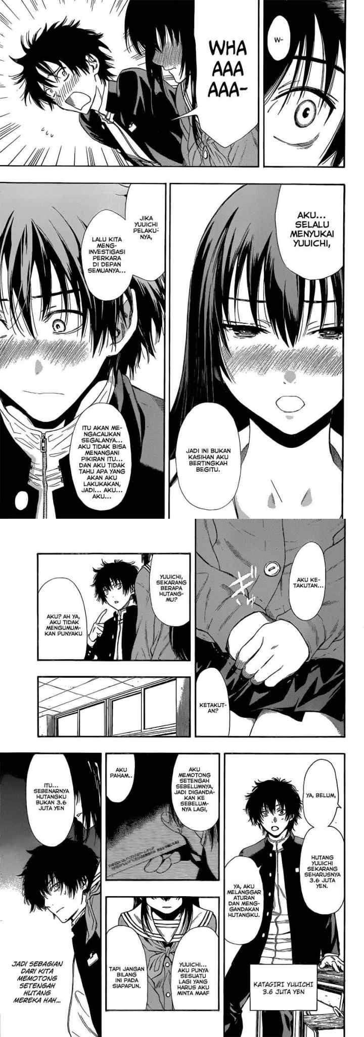 Tomodachi Game chapter 3 halaman 13