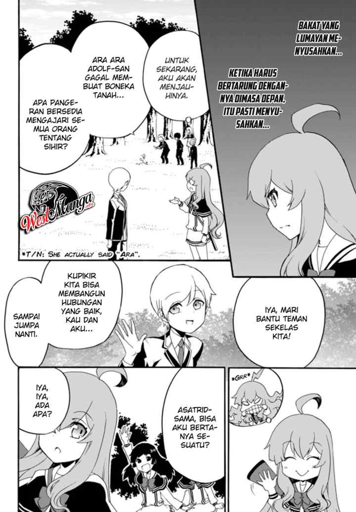 The Villainess Will Crush Her Destruction End Through Modern Firepower chapter 28 halaman 13