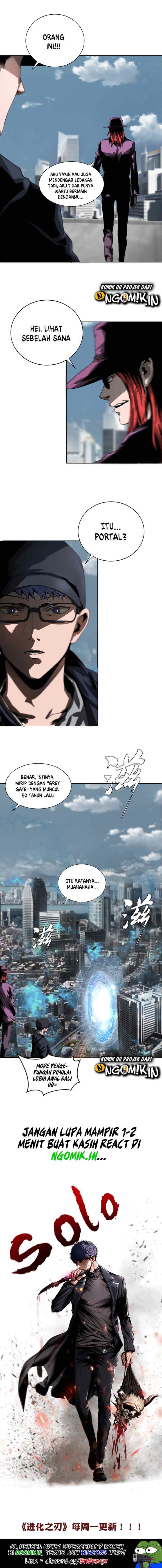 The Blade of Evolution - Walking Alone in the Dungeon chapter 20 halaman 13