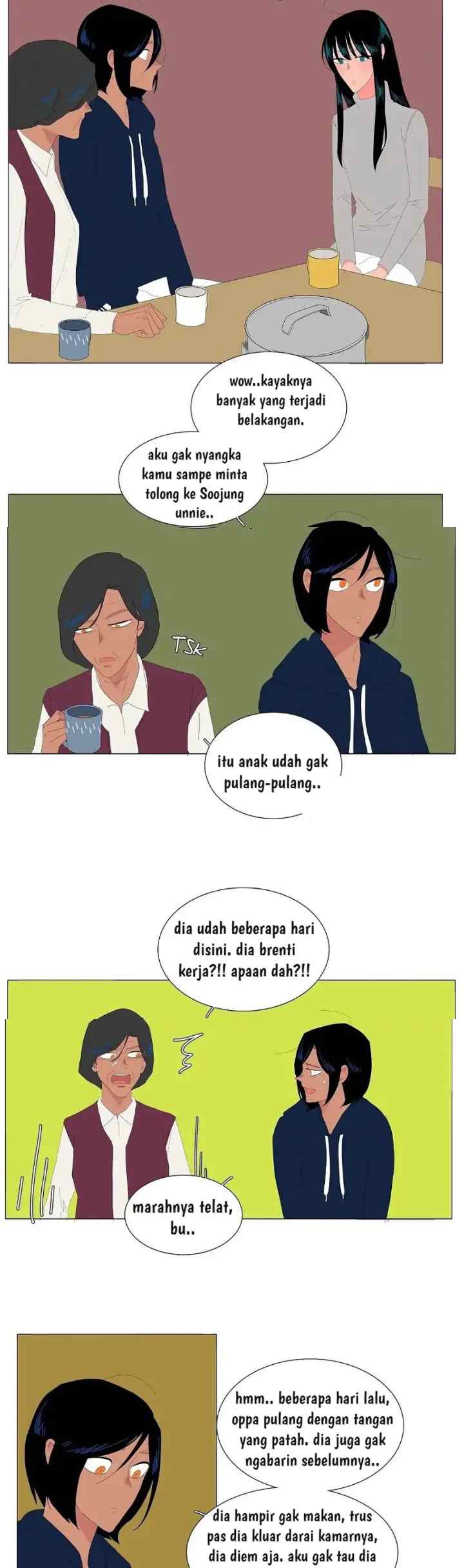 The Lady and Her Butler chapter 105 halaman 4