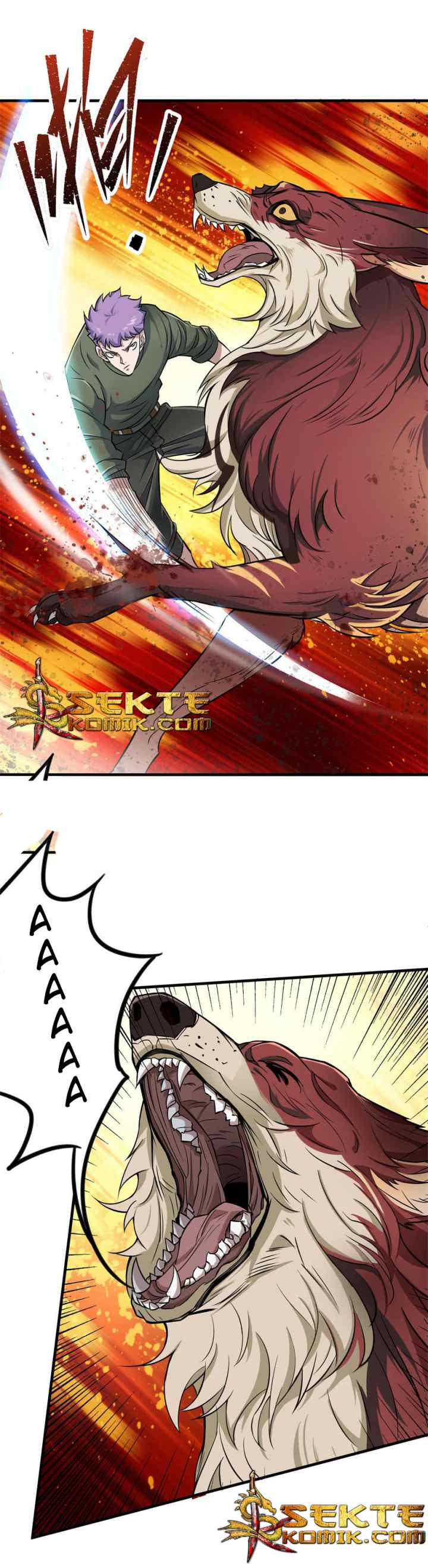 The Hunter chapter 101 halaman 7