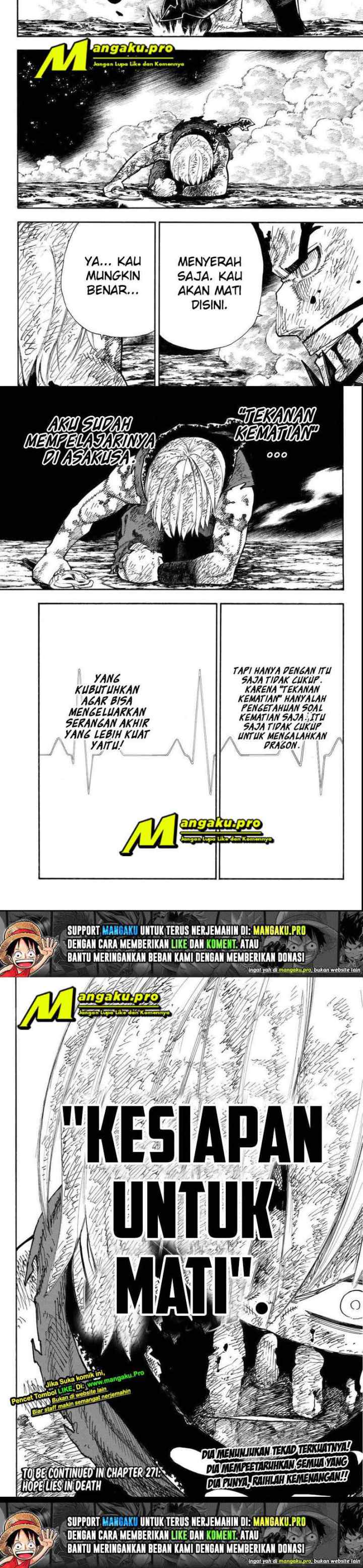 Enen no Shouboutai chapter 270 halaman 7