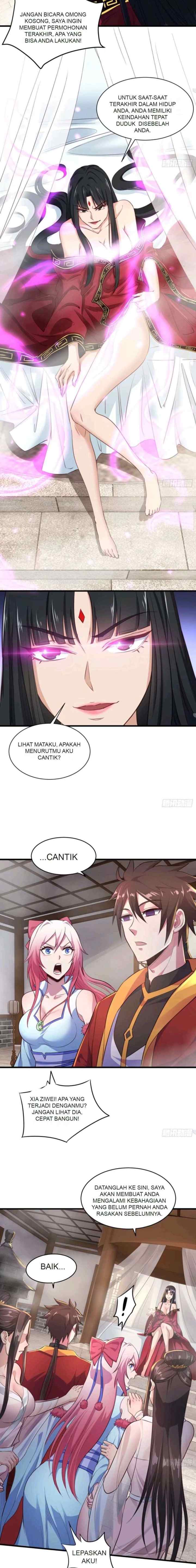 My Harem Depend on Drawing Cards chapter 56 halaman 6