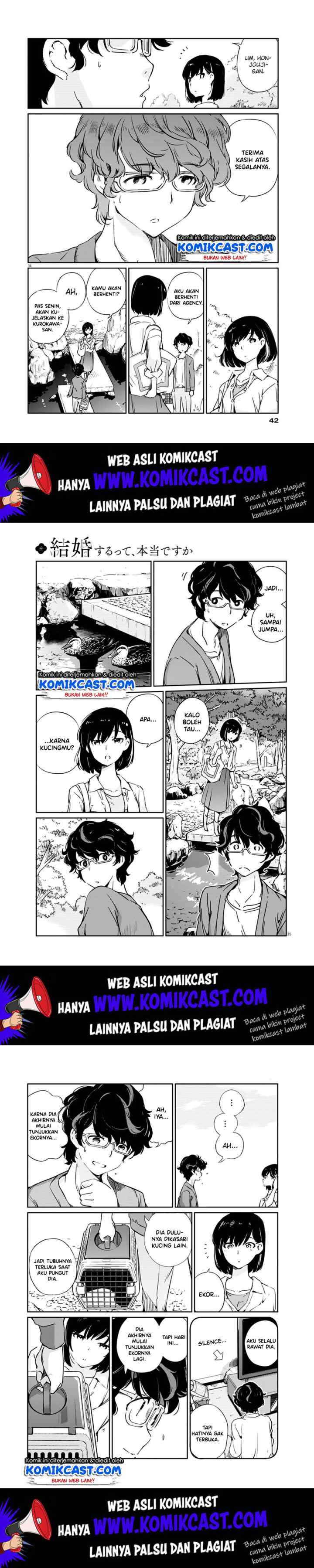Kekkon Surutte, Hontou desu ka? chapter 1 halaman 12