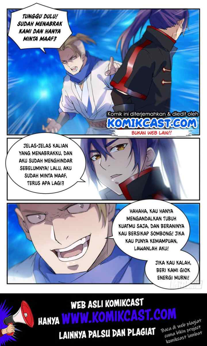 Apotheosis chapter 509 halaman 4