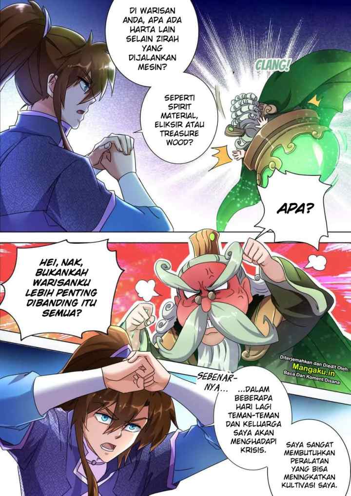 Spirit Sword Sovereign chapter 248 halaman 9