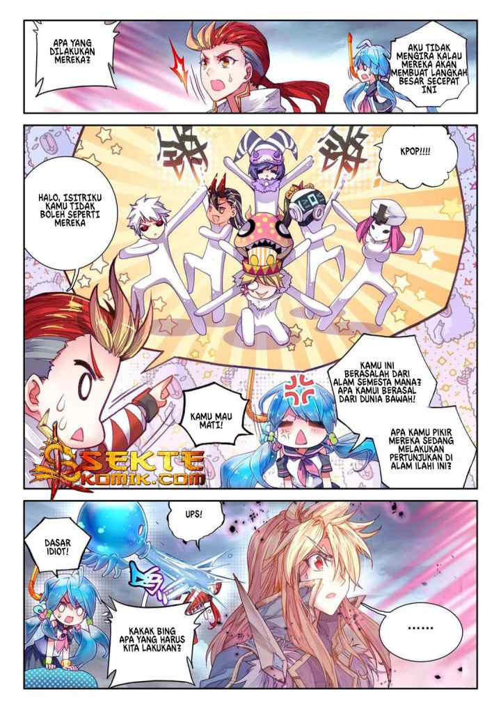 Soul Land 2.5 chapter 40.1 halaman 12