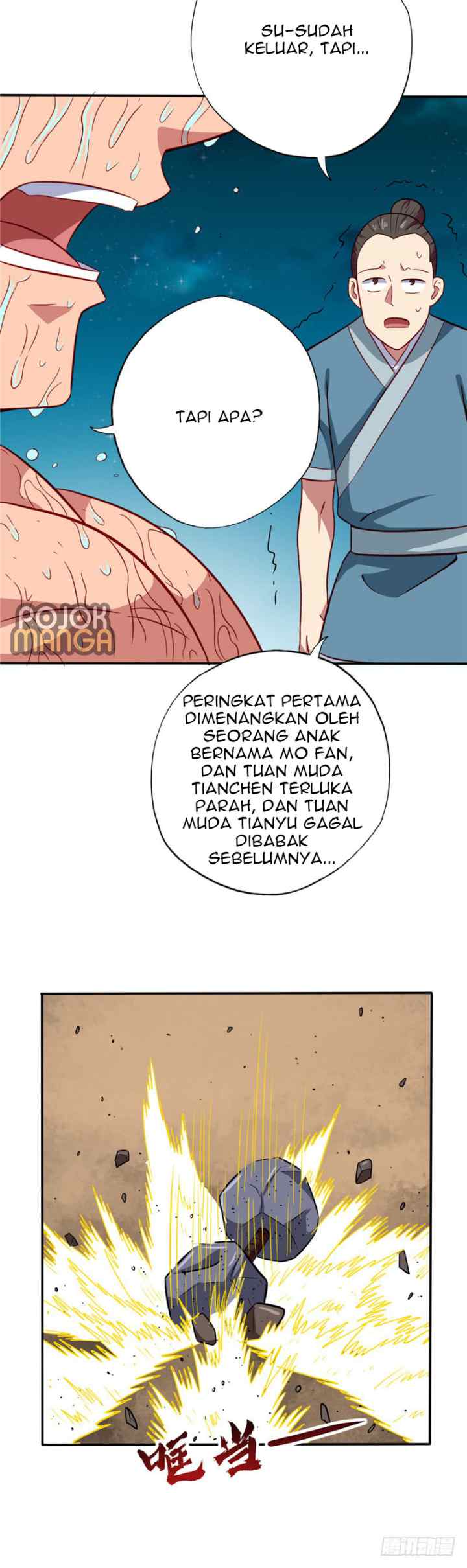 Supreme Godly System chapter 61 halaman 6