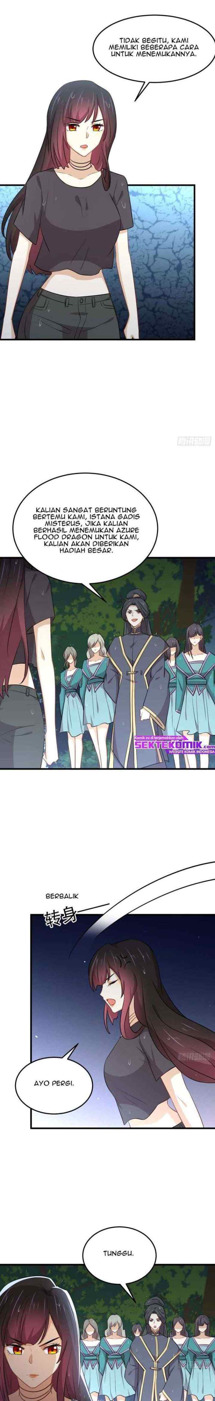Immortal Swordsman in The Reverse World chapter 210 halaman 6