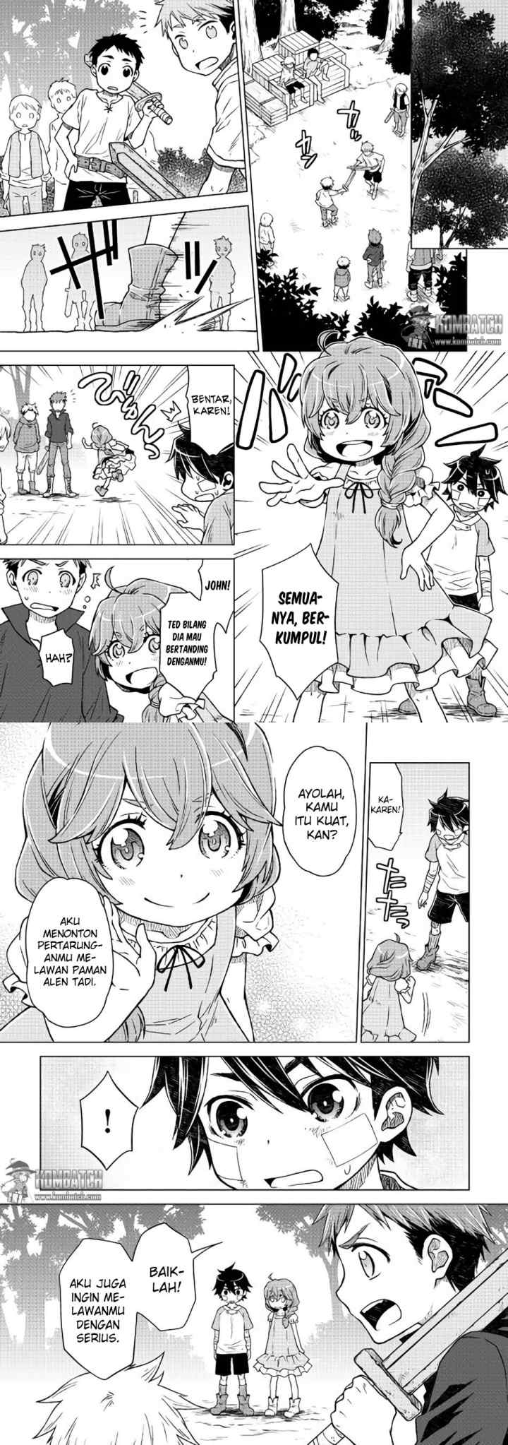 Hiraheishi wa Kako o Yumemiru chapter 6 halaman 9