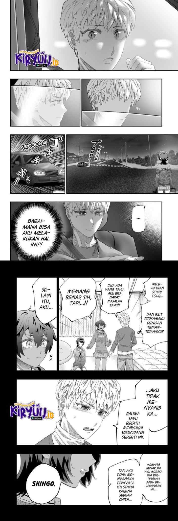 Dosanko Gyaru Is Mega Cutei chapter 83 halaman 5