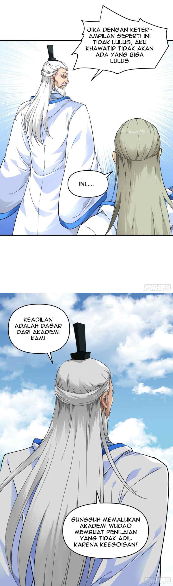 Rebirth I Am The Great God chapter 50 halaman 8