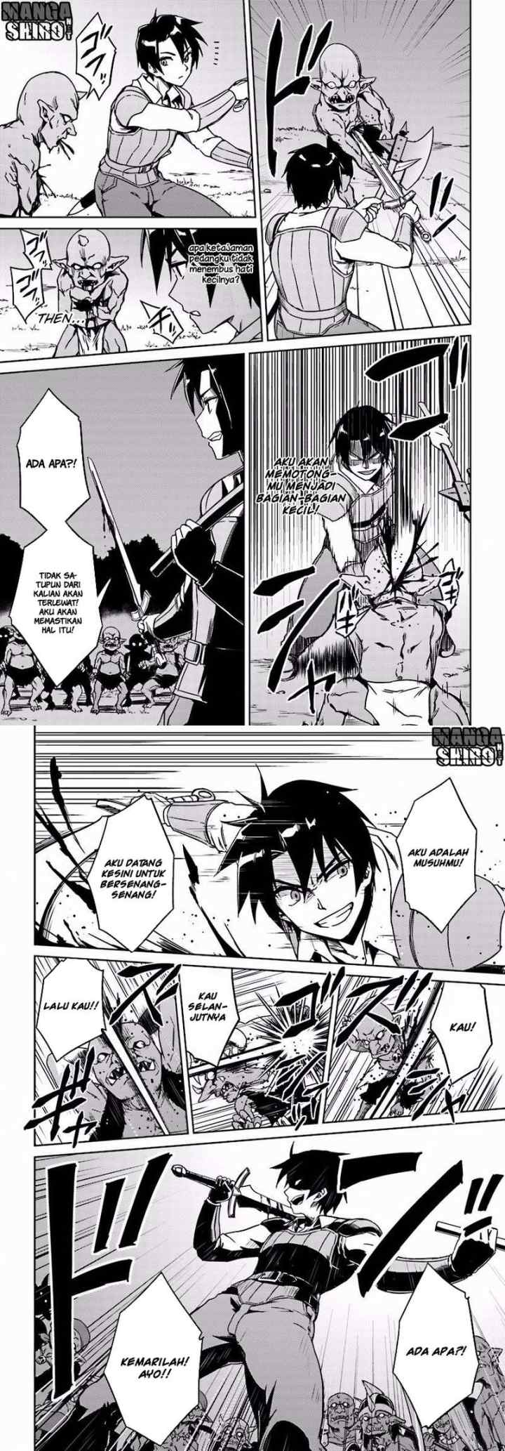 Nidome no Jinsei wo Isekai de chapter 3 halaman 7
