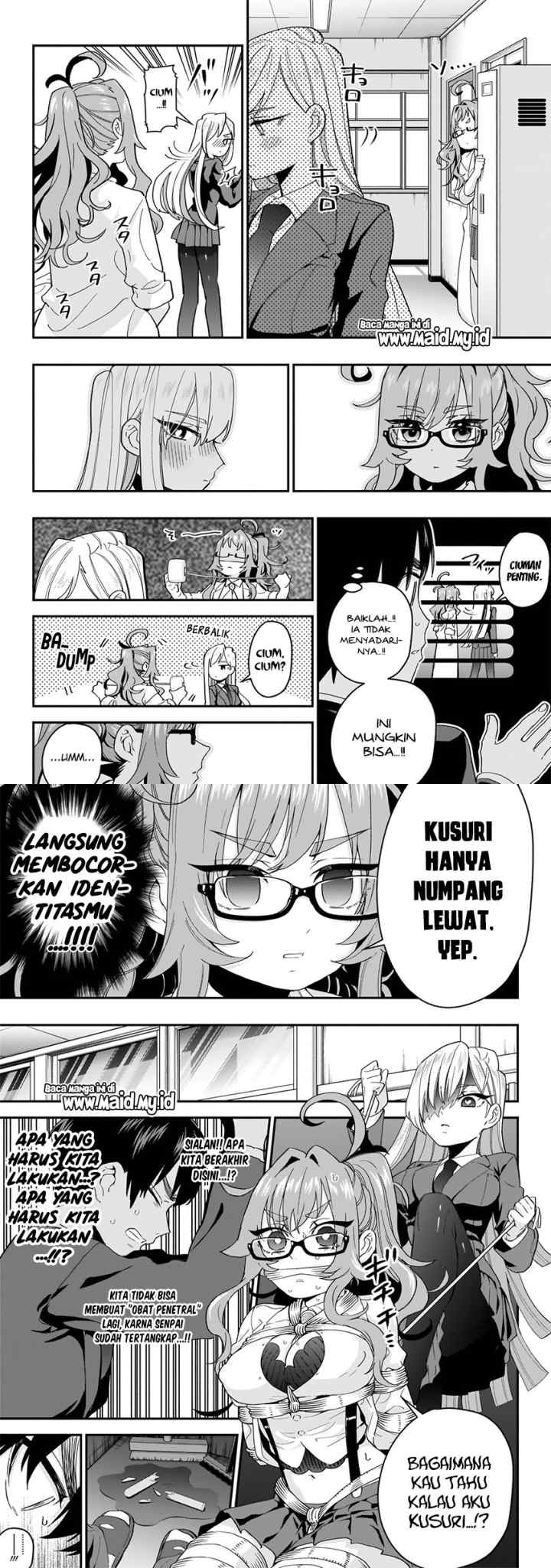 Kimi no Koto ga Dai Dai Dai Dai Daisuki na 100-ri no Kanojo chapter 13 halaman 6