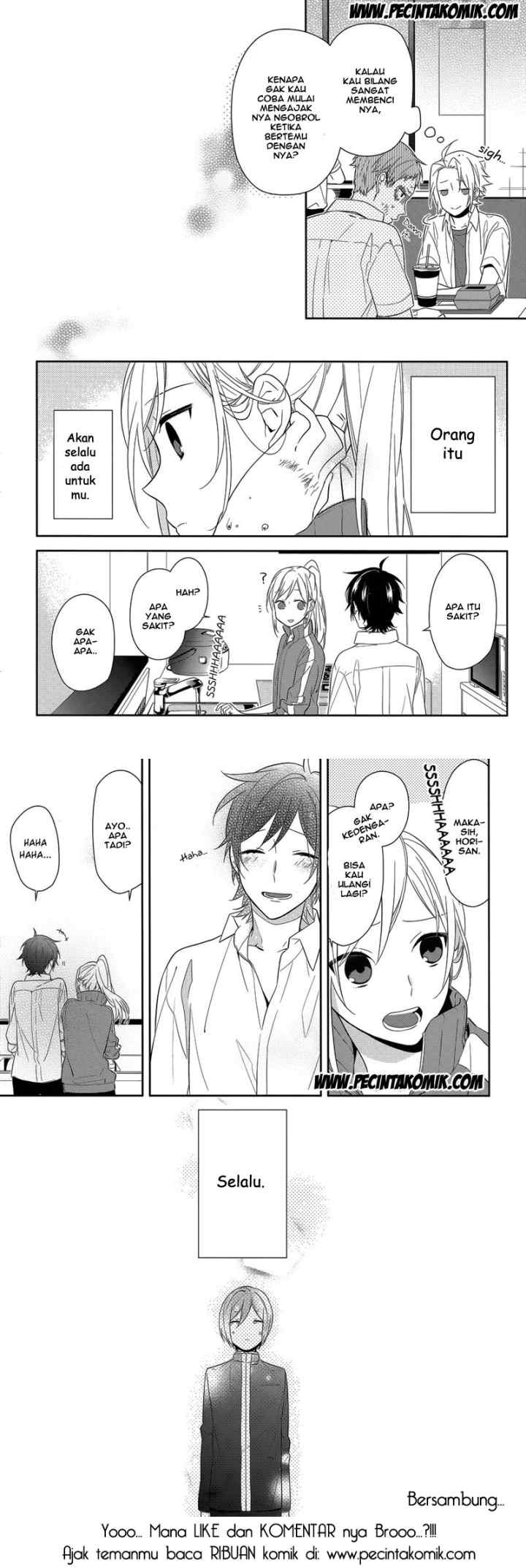Horimiya chapter 38 halaman 11