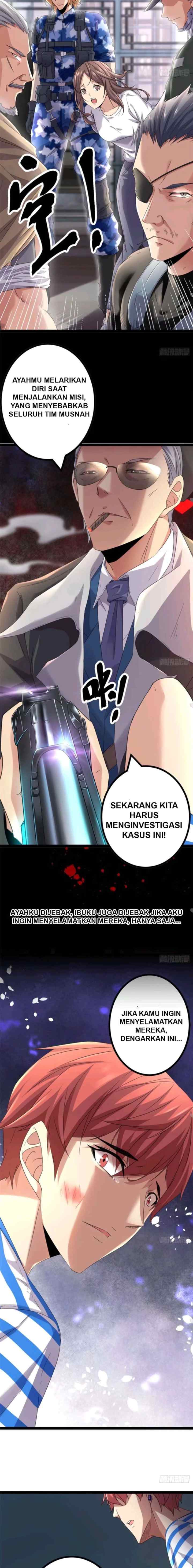My Shadow Hangs Up chapter 0 halaman 4